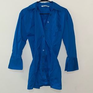 Zara Button Down Dress